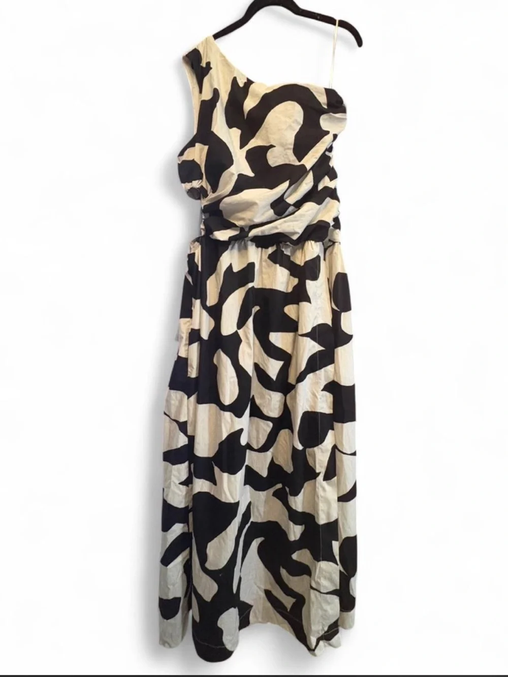 Abercrombie & Fitch One-Shoulder Maxi Dress